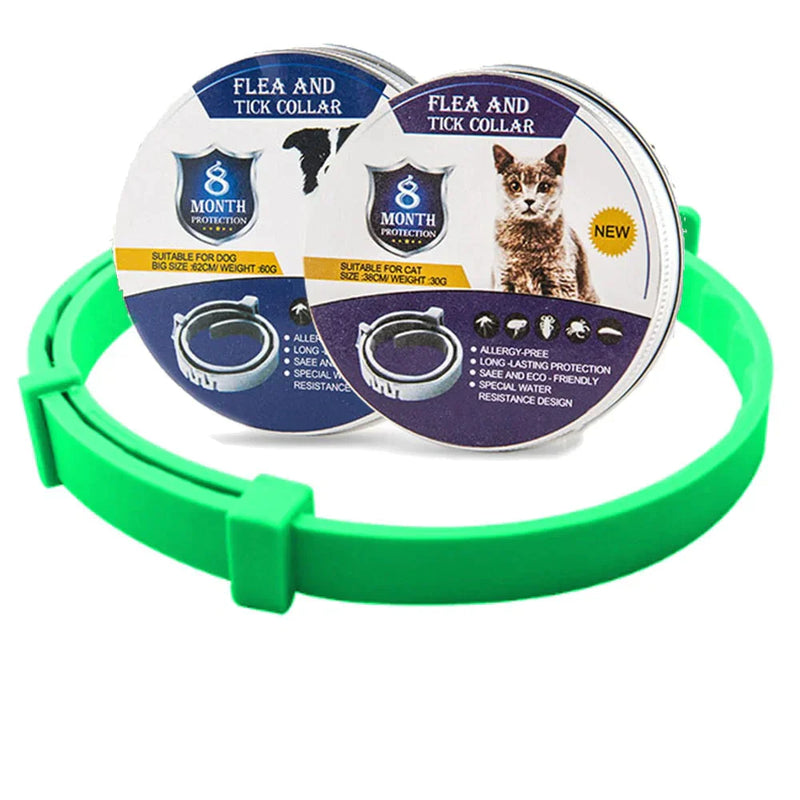 Coleira anti-pulgas para pets - Minha loja