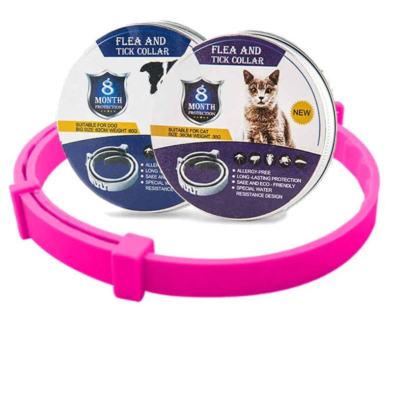 Coleira anti-pulgas para pets - Minha loja