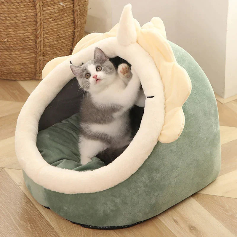 Cama para gatos - iglu - Minha loja