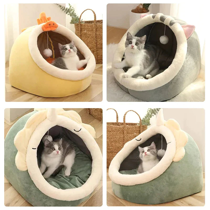 Cama para gatos - iglu - Minha loja