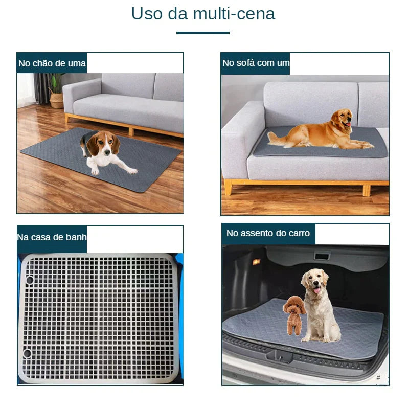 Tapete Absorvente de Urina Animal - Minha loja