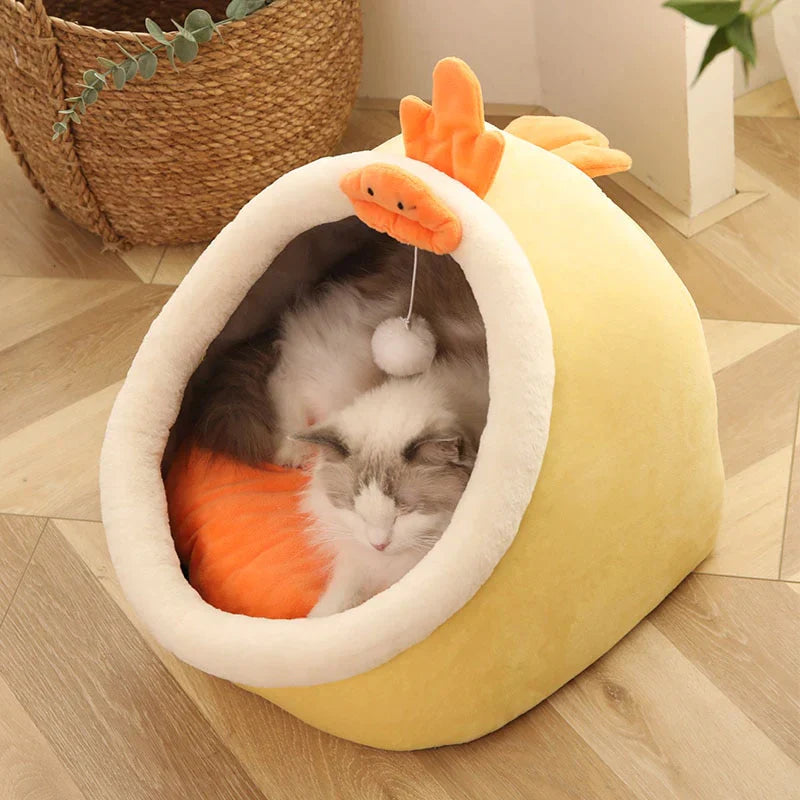 Cama para gatos - iglu - Minha loja