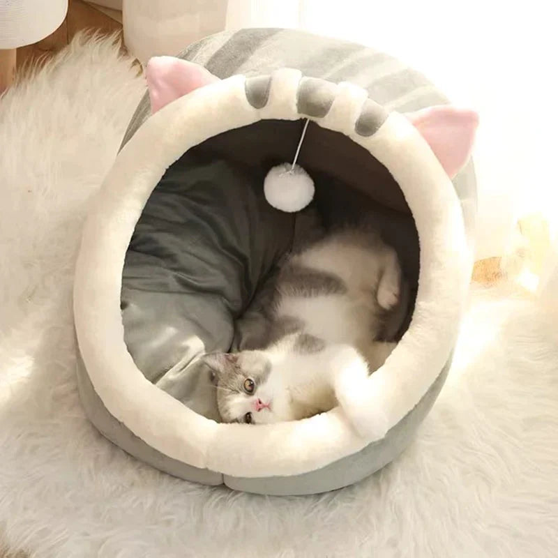 Cama para gatos - iglu - Minha loja