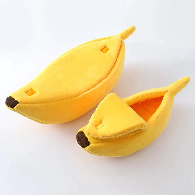 Cama banana para pets - Minha loja