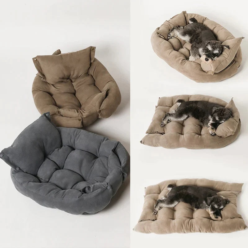 Cama multifuncional para pets - Minha loja