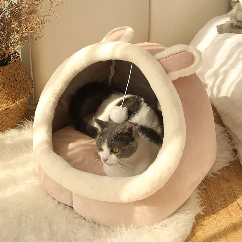 Cama para gatos - iglu - Minha loja