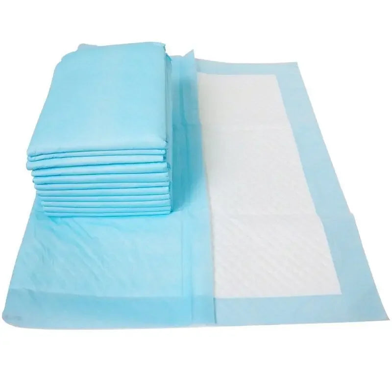 100/50/40/20PCS - Fraldas absorventes para cães, fraldas descartáveis para treinamento de filhotes, almofadas para xixi, superfície de secagem rápida, almofada limpa, suprimentos para cães