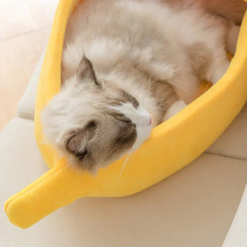 Cama banana para pets - Minha loja