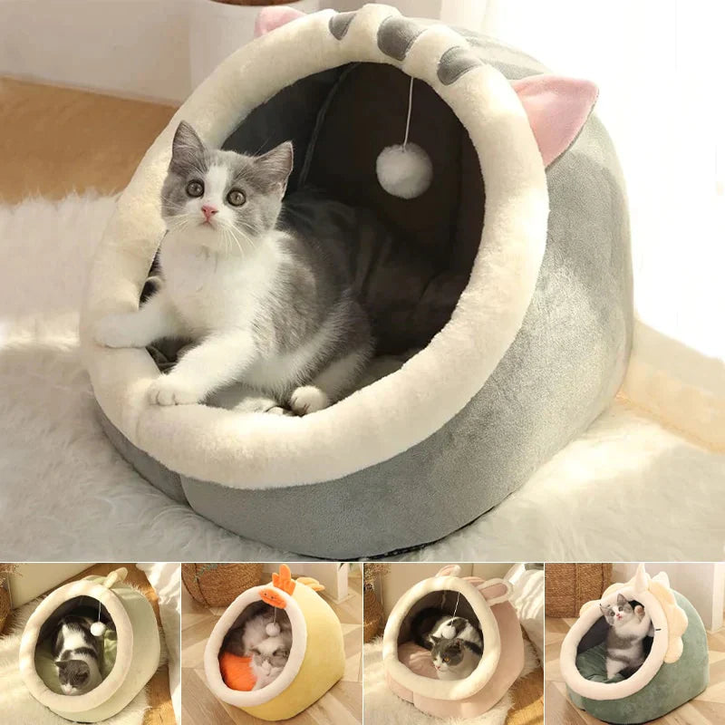 Cama para gatos - iglu - Minha loja