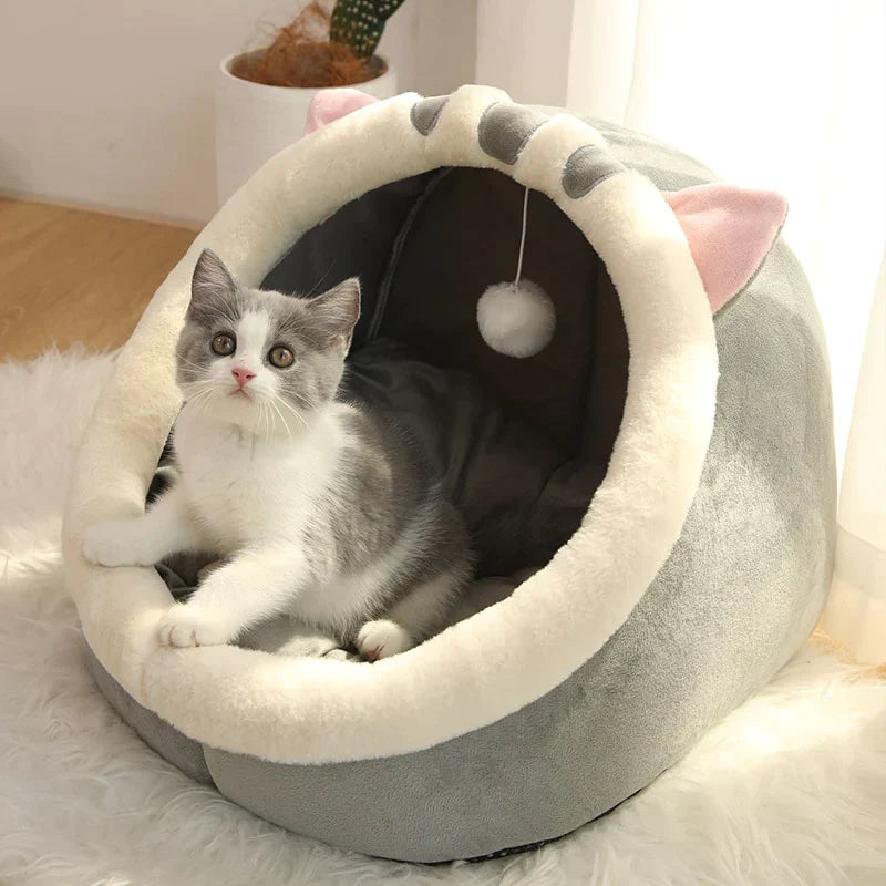 Cama para gatos - iglu - Minha loja